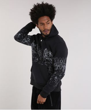 Blusao-Masculino-LAB-Show-em-Moletom-com-Capuz-Preto-9215765-Preto_1