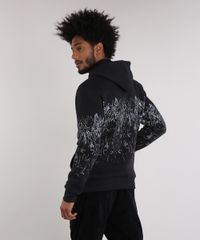 Blusao-Masculino-LAB-Show-em-Moletom-com-Capuz-Preto-9215765-Preto_2