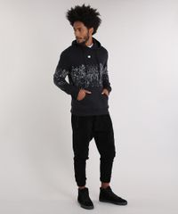 Blusao-Masculino-LAB-Show-em-Moletom-com-Capuz-Preto-9215765-Preto_3