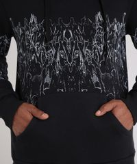 Blusao-Masculino-LAB-Show-em-Moletom-com-Capuz-Preto-9215765-Preto_4