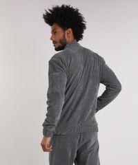 Jaqueta-Masculina-Bomber-LAB-em-Veludo-Cotele-Cinza-Mescla-Escuro-9223762-Cinza_Mescla_Escuro_2 Jaqueta-Masculina-Bomber-LAB-em-Veludo-Cotele-Cinza-Mescla-Escuro-9223762-Cinza_Mescla_Escuro_2