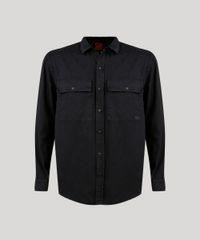 Camisa-de-Sarja-Masculina-LAB-com-Bolsos-Preta-9216448-Preto_6