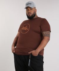 Camiseta-Masculina-LAB-Ubumtu-Manga-Curta-Gola-Careca-Marrom-9170181-Marrom_1