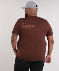 Camiseta-Masculina-LAB-Ubumtu-Manga-Curta-Gola-Careca-Marrom-9170181-Marrom_2