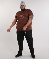 Camiseta-Masculina-LAB-Ubumtu-Manga-Curta-Gola-Careca-Marrom-9170181-Marrom_3