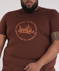 Camiseta-Masculina-LAB-Ubumtu-Manga-Curta-Gola-Careca-Marrom-9170181-Marrom_4