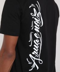 Camiseta-Masculina-LAB-A-Rua-E-Noiz-Manga-Curta-Gola-Careca-Preta-9170178-Preto_4