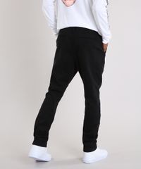 Calca-de-Sarja-Masculina-LAB-Slim-Jogger-Preta-9203957-Preto_2