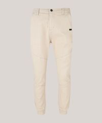 Calca-de-Sarja-Masculina-LAB-Slim-Jogger-Kaki-9203957-Kaki_5