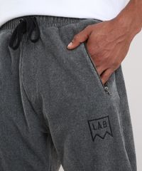 Calca-Masculina-Jogger-LAB-em-Veludo-Cotele-Cinza-Mescla-Escuro-9216982-Cinza_Mescla_Escuro_4 Calca-Masculina-Jogger-LAB-em-Veludo-Cotele-Cinza-Mescla-Escuro-9216982-Cinza_Mescla_Escuro_4
