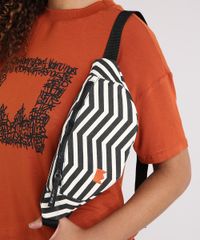 Pochete-LAB-em-Lona-Geometrica-Bege-Claro-9243471-Bege_Claro_2