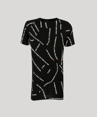 Vestido-Camiseta-Feminino-LAB-Estampado-de-Frases-Manga-Curta-Preto-9225992-Preto_5