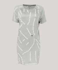 Vestido-Camiseta-Feminino-LAB-Estampado-Manga-Curta-Cinza-Mescla-9225992-Cinza_Mescla_5