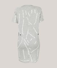 Vestido-Camiseta-Feminino-LAB-Estampado-Manga-Curta-Cinza-Mescla-9225992-Cinza_Mescla_6
