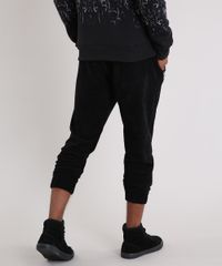 Calca-Masculina-Jogger-LAB-em-Veludo-Cotele-Preta-9216983-Preto_2