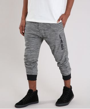 Calca-Masculina-Jogger-LAB-em-Moletom-Cinza-Mescla-Claro-9216462-Cinza_Mescla_Claro_1