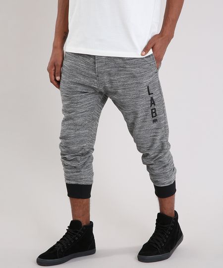 Calca-Masculina-Jogger-LAB-em-Moletom-Cinza-Mescla-Claro-9216462-Cinza_Mescla_Claro_1 Calca-Masculina-Jogger-LAB-em-Moletom-Cinza-Mescla-Claro-9216462-Cinza_Mescla_Claro_1