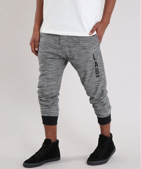Calca-Masculina-Jogger-LAB-em-Moletom-Cinza-Mescla-Claro-9216462-Cinza_Mescla_Claro_1
