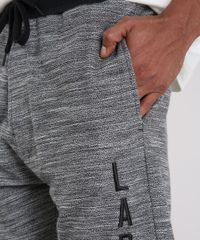 Calca-Masculina-Jogger-LAB-em-Moletom-Cinza-Mescla-Claro-9216462-Cinza_Mescla_Claro_4 Calca-Masculina-Jogger-LAB-em-Moletom-Cinza-Mescla-Claro-9216462-Cinza_Mescla_Claro_4