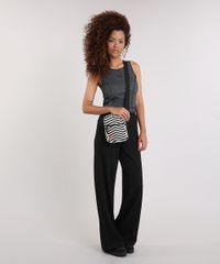 Regata-Feminina-Cropped-LAB-Dupla-Face-com-Ziper-Cinza-Mescla-Escuro-9254376-Cinza_Mescla_Escuro_3
