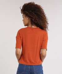 Blusa-Feminina-Cropped-LAB-Manga-Curta-Decote-Redondo-Laranja-Escuro-9225991-Laranja_Escuro_2