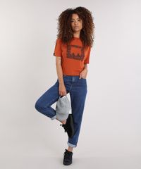 Blusa-Feminina-Cropped-LAB-Manga-Curta-Decote-Redondo-Laranja-Escuro-9225991-Laranja_Escuro_3