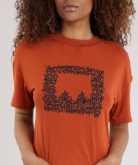 Blusa-Feminina-Cropped-LAB-Manga-Curta-Decote-Redondo-Laranja-Escuro-9225991-Laranja_Escuro_4