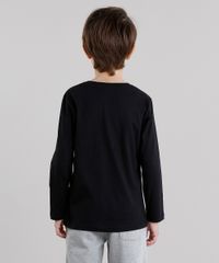 Camiseta-Infantil--London--Manga-Longa-Gola-Redonda-em-Algodao---Sustentavel-Preta-9082206-Preto_2