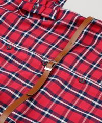 Vestido-Chemise-Xadrez-Manga-Longa-com-Cinto-Vermelha-9170669-Vermelho_3