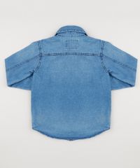 Camisa-Jeans-Infantil-Manga-Longa-com-Bolso-Azul-Escuro-9180388-Azul_Escuro_2
