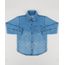 Camisa-Jeans-Infantil-Manga-Longa-com-Bolso-Azul-Medio-9180389-Azul_Medio_1