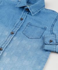 Camisa-Jeans-Infantil-Manga-Longa-com-Bolso-Azul-Medio-9180389-Azul_Medio_3