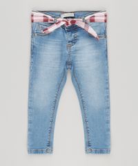 Calca-Jeans-Infantil-com-Bandana-Xadrez-Azul-Claro-9210003-Azul_Claro_1