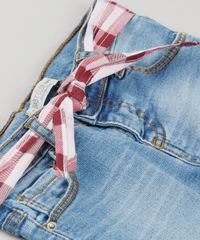 Calca-Jeans-Infantil-com-Bandana-Xadrez-Azul-Claro-9210003-Azul_Claro_4