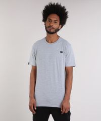 Camiseta-Masculina-LAB-A-Rua-E-Noiz-Manga-Curta-Gola-Careca-Cinza-Mescla-Claro-9170178-Cinza_Mescla_Claro_1