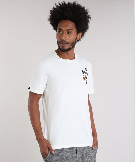 Camiseta-Masculina-LAB-World-Tour-Manga-Curta-Gola-Careca-Off-White-9170183-Off_White_1