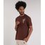Camiseta-Masculina-LAB-World-Tour-Manga-Curta-Gola-Careca-Marrom-9170183-Marrom_1