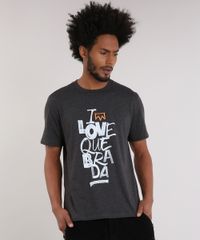 Camiseta-Masculina-LAB-I-Love-Quebrada-Manga-Curta-Gola-Careca-Cinza-Mescla-Escuro-9170184-Cinza_Mescla_Escuro_1