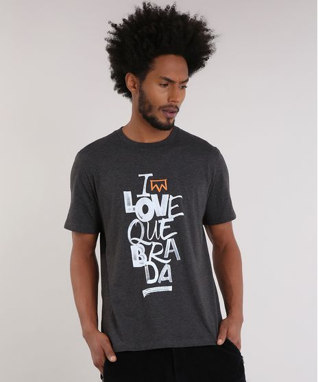Camiseta-Masculina-LAB-I-Love-Quebrada-Manga-Curta-Gola-Careca-Cinza-Mescla-Escuro-9170184-Cinza_Mescla_Escuro_1