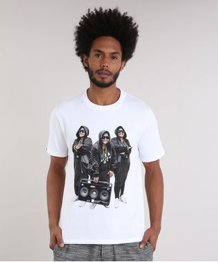 Camiseta-Masculina-LAB-Senhora-Manga-Curta-Gola-Careca-Branca-9170182-Branco_1