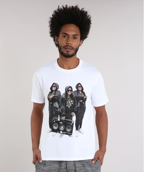 Camiseta-Masculina-LAB-Senhora-Manga-Curta-Gola-Careca-Branca-9170182-Branco_1