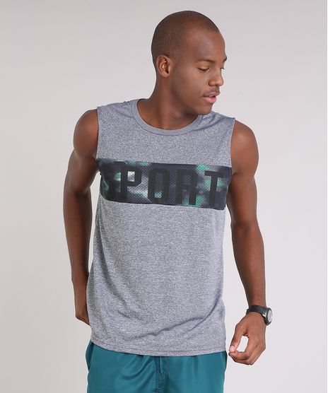 Regata-Masculina-Esportiva-Ace-com-Recorte-Gola-Careca-Cinza-Mescla-9154763-Cinza_Mescla_1