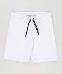 Bermuda-Infantil-em-Moletom-Cinza-Mescla-Claro-8615081-Cinza_Mescla_Claro_1