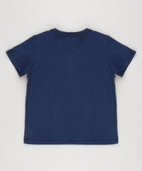 Camiseta-Infantil-Mickey-Manga-Curta-Gola-Careca-Azul-Marinho-8646963-Azul_Marinho_2