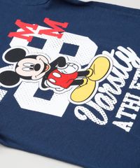 Camiseta-Infantil-Mickey-Manga-Curta-Gola-Careca-Azul-Marinho-8646963-Azul_Marinho_4