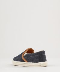 Tenis-Infantil-Slip-On-em-Jeans-Azul-Escuro-8048667-Azul_Escuro_3