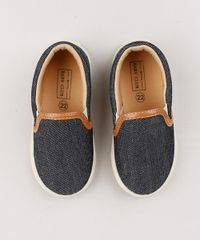 Tenis-Infantil-Slip-On-em-Jeans-Azul-Escuro-8048667-Azul_Escuro_4