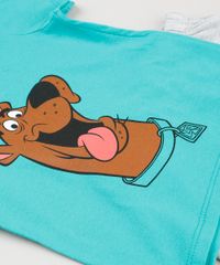 Conjunto-Infantil-de-Camiseta-Manga-Curta-Verde---Bermuda-Scooby-Doo-Cinza-Mescla-8829425-Cinza_Mescla_4