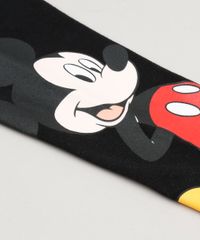 Calca-Legging-Infantil-Mickey-em-Algodao---Sustentavel-Preta-9231831-Preto_3
