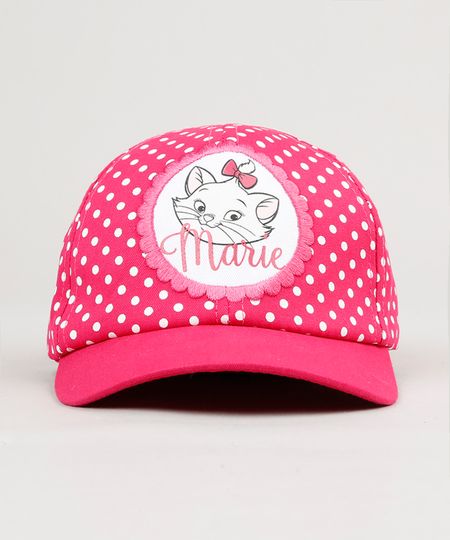 Bone-Infantil-Marie-Estampado-de-Poa-Aba-Curva-Rosa-Escuro-9238687-Rosa_Escuro_1 Bone-Infantil-Marie-Estampado-de-Poa-Aba-Curva-Rosa-Escuro-9238687-Rosa_Escuro_1